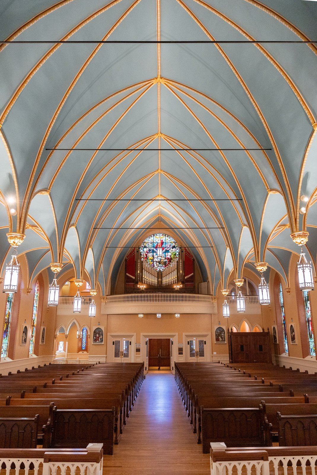 St. Francis of Assisi Catholic Parish — Harman Construction